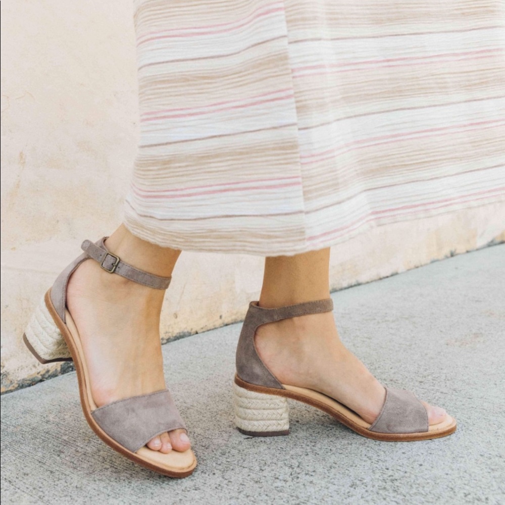 Soludos Capri Suede Heels | EUC | size 8